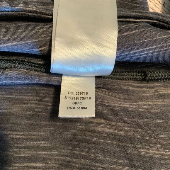 Patagonia Worn Wear Gray Marled Leggings Size L - Picture 7 of 12